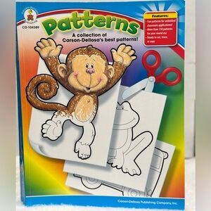 Carson-Dellosa Patterns Activity Book